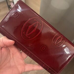 Vintage Cartier Happy Birthday Wallet